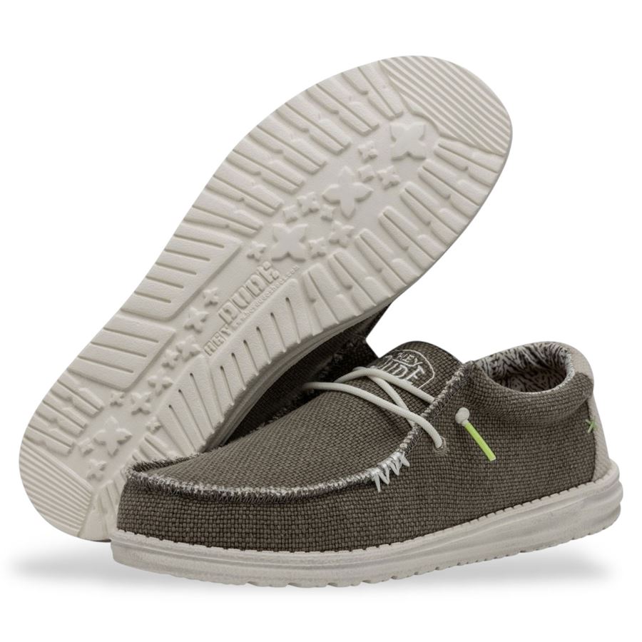 Wally braided sneakers da uomo Hey Dude | 400032BS